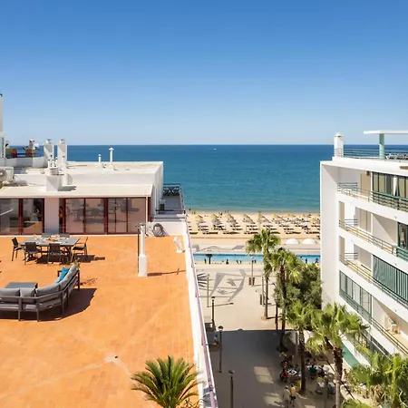 Apartmán Centralgarve - Beachfront With Pool Penthouse *