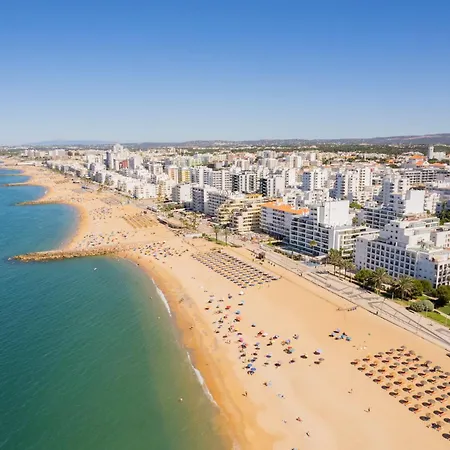 Centralgarve - Beachfront With Pool Penthouse Apartmán *