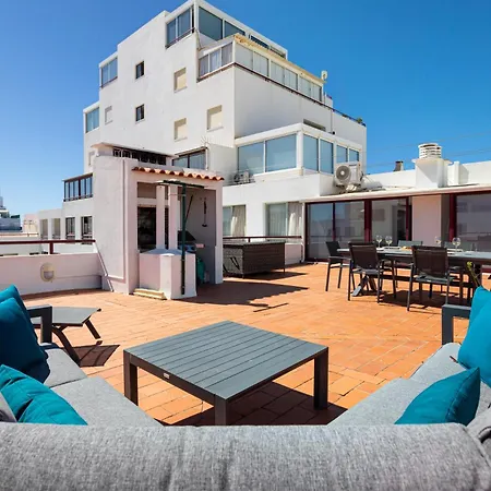 Apartmán Centralgarve - Beachfront With Pool Penthouse *