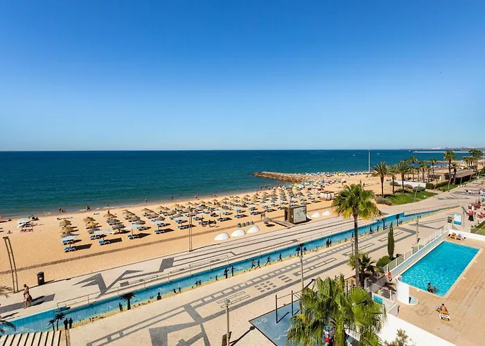 Centralgarve - Beachfront With Pool Penthouse * Quarteira