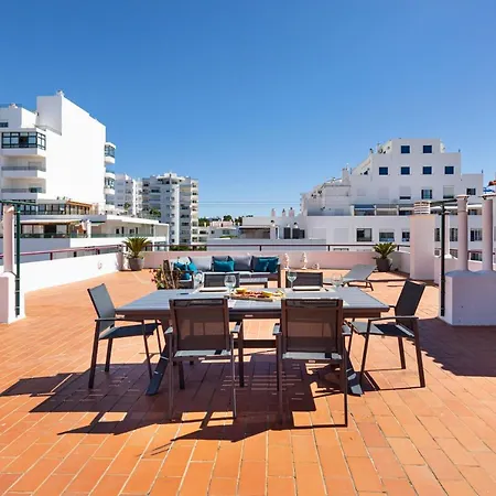 Apartment Centralgarve - Beachfront With Pool Penthouse *