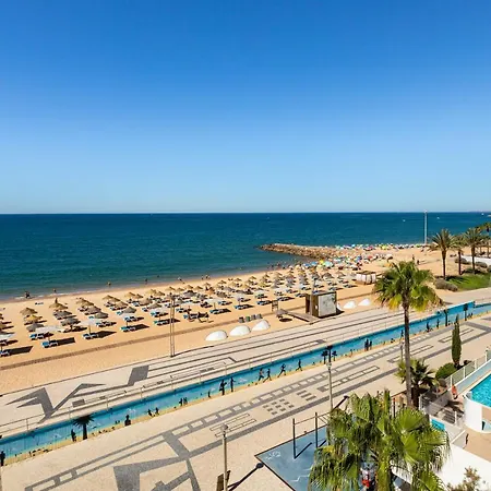 Centralgarve - Beachfront With Pool Penthouse * Quarteira