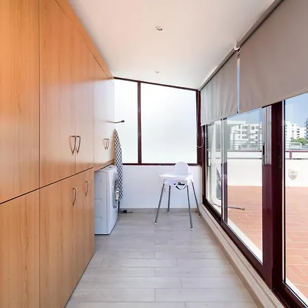 Centralgarve - Beachfront With Pool Penthouse Quarteira