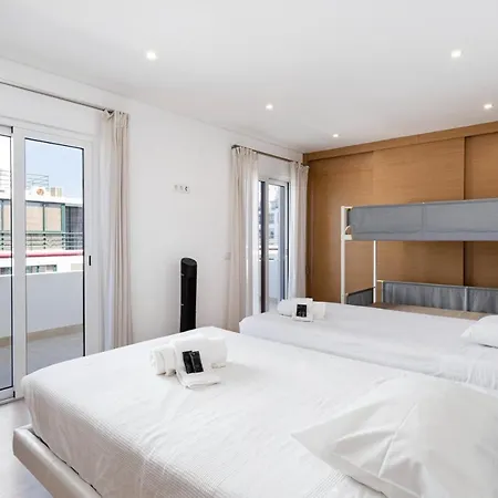 Centralgarve - Beachfront With Pool Penthouse Appartement