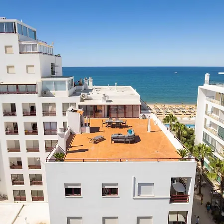 Centralgarve - Beachfront With Pool Penthouse *