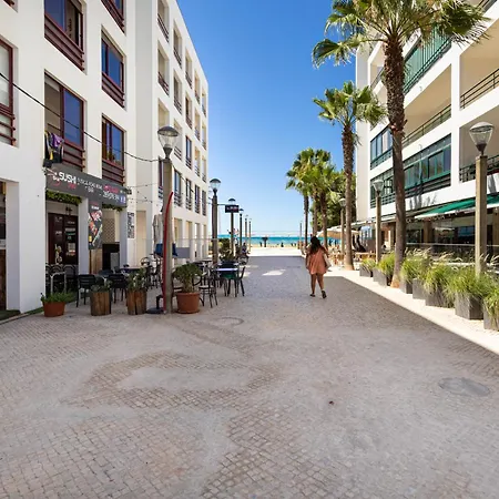 Appartement Centralgarve - Beachfront With Pool Penthouse *