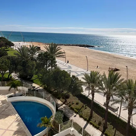 Apartment Centralgarve - Beachfront With Pool Penthouse