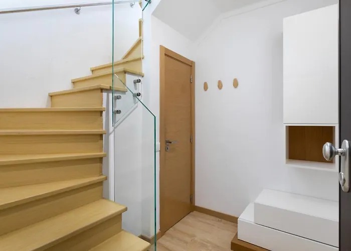 公寓 Centralgarve - Beachfront With Pool Penthouse *