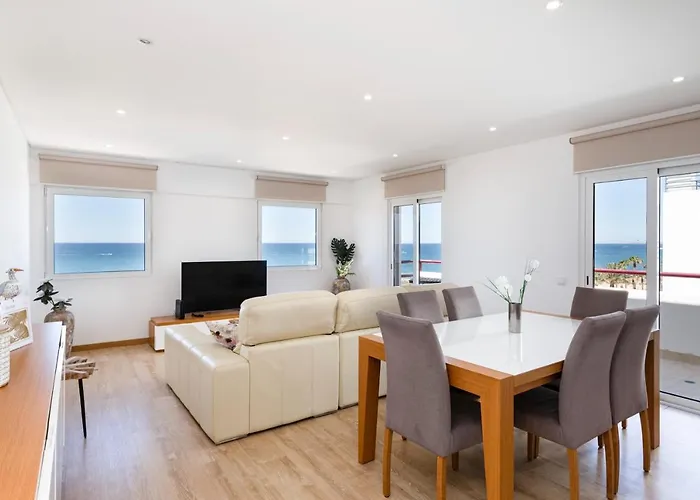 Centralgarve - Beachfront With Pool Penthouse 公寓 *