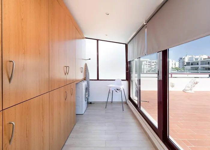 Centralgarve - Beachfront With Pool Penthouse 奎特里拉