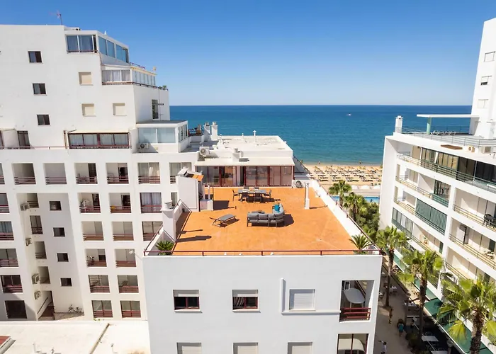 Centralgarve - Beachfront With Pool Penthouse *