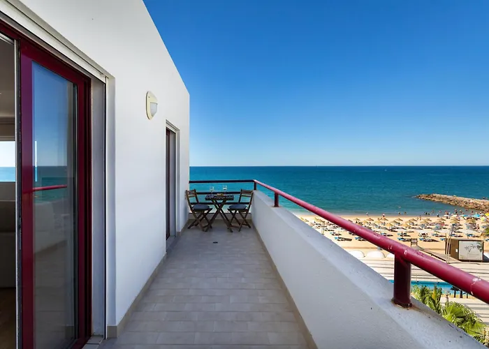 Centralgarve - Beachfront With Pool Penthouse *